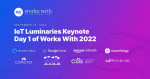 실리콘랩스가 IoT에 초점을 맞춘 ‘Works With’ 2022 개발자 콘퍼런스를 개최한다