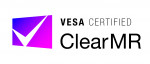 VESA가  ClearMR 적합성 테스트 규격을 도입한다