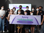 8월 20일 열린 Sunny Global verifying stage의 참가한 Sunny