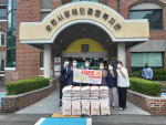 순천시장애인종합복지관이 한국부동산원 순천지사와 추석맞이 사랑의 쌀 나눔 행사를 진행했다