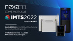 넥사3D, IMTS 2022서 3D 인쇄 솔루션 공개