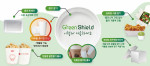 한국제지 종이 포장재 ‘그린실드(GreenShield)’가 급식 기업 아워홈에 납품됐다