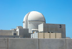 UAE 원전 3호기 전경