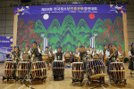 2019년 전국청소년전통문화경연대회 참가팀이 경연하고 있다