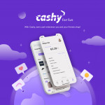 비주얼캠프가 개발한 캐시백 애플리케이션 ‘Cashy’