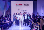 캐논코리아가 2022 하이서울패션쇼에서 크리에이터를 위한 라이프 스타일 브랜드 C Logue를 공개했다