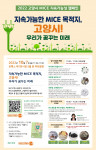 2022 고양시 마이스 지속가능성 캠페인 포스터