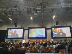 남아프리카공화국 시릴 라마포사(Cyril Ramaphosa) 대통령이 제 5차 A-WEB 