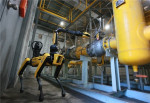 현대제철은 AI 기술이 적용된 4족 보행로봇(SPOT)을 철강 생산 현장의 위험 작업에 투