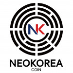태극기의 건곤감리를 형상화한 네오코리아의 NKC 토큰 상징