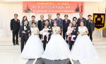 한국이주노동재단이 외국인 노동자 합동결혼식을 올렸다