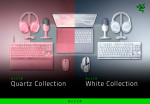 쿼츠(Quartz) Collection, 화이트(White) Collection
