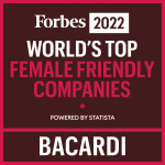 바카디, 포브스 ‘세계 최고의 여성 친화적 기업’ 선정