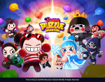 Pucca Puzzle Adventure, a new mobile puzzle game developed by TAKEONE COMPANY, opens for global pre-