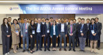 2022년 10월 제3회 AGCIA 연차총회에서 유광열 AGCIA 협회장이 몽골의 회원사 