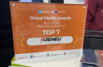 프리뉴가 수상한 ‘BEST OF CES INNOVATIVE K-STARTUP Global 