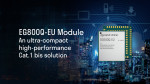 EG800Q-EU는 초소형의 고성능 LTE Cat.1 bis 솔루션이다