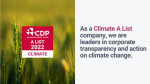 화웨이가 기후변화 대응에 대한 성과 및 투명성 인정받아 CDP ‘A리스트’를 획득했다