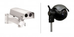 FLIR ITS 시리즈 듀얼 AID 카메라(왼쪽)와 FLIR ThermiCam AI(오른쪽)