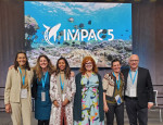 국제자연보호협회의 엘리자베스 맥레오드와 UNEP의 올레 베스테가르드가 ‘해양보호구역(MPA) 개선을 위한 혁신: MPA 계획 및 관리를 위한 새로운 온라인 플랫폼’이라는 제목의 I