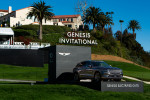 2023 제네시스 인비테이셔널(The Genesis Invitational) 경기장에 전시된 GV70 전동화 모델
