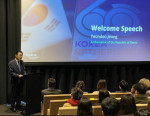 KOTRA(사장 유정열)가 ‘2023 네덜란드 진출 한국기업 채용박람회’를 개최한다. 이에 앞서 30일 암스테르담 아트리움(Atrium)에서 열린 채용 설명회에서 정연두 주네덜란드