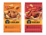 동원F&B가 치킨과 인기 사이드 메뉴를 한 번에 즐길 수 있는 ‘퀴진 인싸이드 치킨’ 2종을 출시했다