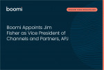 부미가 짐 피셔(Jim Fisher)를 아시아 태평양 및 일본(APJ) 채널 및 파트너 담당 부사장으로 임명했다(그래픽: 비즈니스와이어)