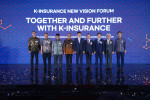인도네시아 자카르타 더 세인트 레지스 호텔에서 열린 ‘K-Insurance New Vision Forum’에서 여승주 한화생명 대표(사진 우측 네번째)와 이복현 금융감독원장(사진 