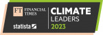 FT-Statista Climate Leaders 2023 로고