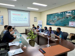 최근 6월 12일 말레이시아 국부펀드 페르모다란(PNB)의 신안 육상풍력단지 방문