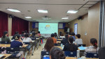 6월 24일(토) 서울유스호스텔에서 ‘2023 한국보건교육학회 하계 학술대회’가 진행되고 있다