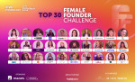 TOP 30에 선정된 여성 창업가들