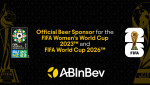 FIFA Announces AB InBev as Official Beer Sponsor of FIFA Women’s World Cup 2023™ and FIFA World Cup 