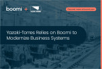 Yazaki-Torres Relies on Boomi To Modernize Business Systems (Graphic: Business Wire)