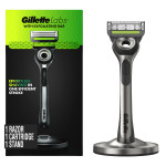 GilletteLabs Razor with Exfoliating Bar (Photo: Business Wire)