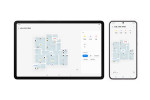 ‘맵 뷰(Map View)’ 기반 스마트싱스 홈 IoT 솔루션이 적용된 실제 화면