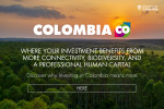 Colombia invites foreign investment, emphasizing sustainability, democracy, strategic location, and 