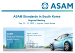 2023 ASAM Regional Meeting South Korea 포스터