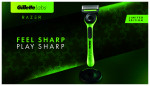 Feel Sharp, Play Sharp: Gillette and Razer Team Up for the Ultimate Collaboration in Grooming and Ga