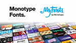 세계 최대 폰트 플랫폼인 모노타입 폰츠(Monotype Fonts)와 MyFonts.com