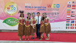 WICO Chairman Lee Ju-hyung and Indonesian inventors