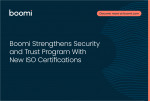 Boomi Strengthens Security and Trust Program With New ISO Certifications (Graphic: Business Wire)