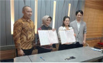 사이버한국외대가 교류 협력 논의를 위해 UNAS 등 인도네시아 내 5개 대학교를 방문했다