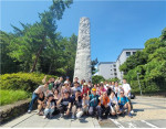 사이버한국외대 일본어학부는 7월 22일부터 25일까지 일본 간사이 지방으로의 하계 문화탐방을 다녀왔다