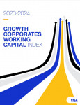 Visa Releases First Growth Corporates Working Capital Index for the Middle-Market (Graphic: Business