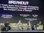 비오엠그룹의 필리핀 법인 S.I.S(코멧글로벌) 조영현(Dr. Cho) 대표이사가 ‘블록체인 위크 2023(Blockchain week 2023)’ 필리핀 행사서 필리핀 내의 합법