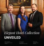 HotelREZ powers Elegant Hotel Collection. Daniel Simmons, CCO; Catt McLeod, VP of Brand Development;
