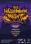 2023 Halloween Night 라이브 콘서트 포스터