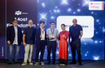 FPT Software representatives received the recognition of OutSystems’ Partner of the Year with the Mo